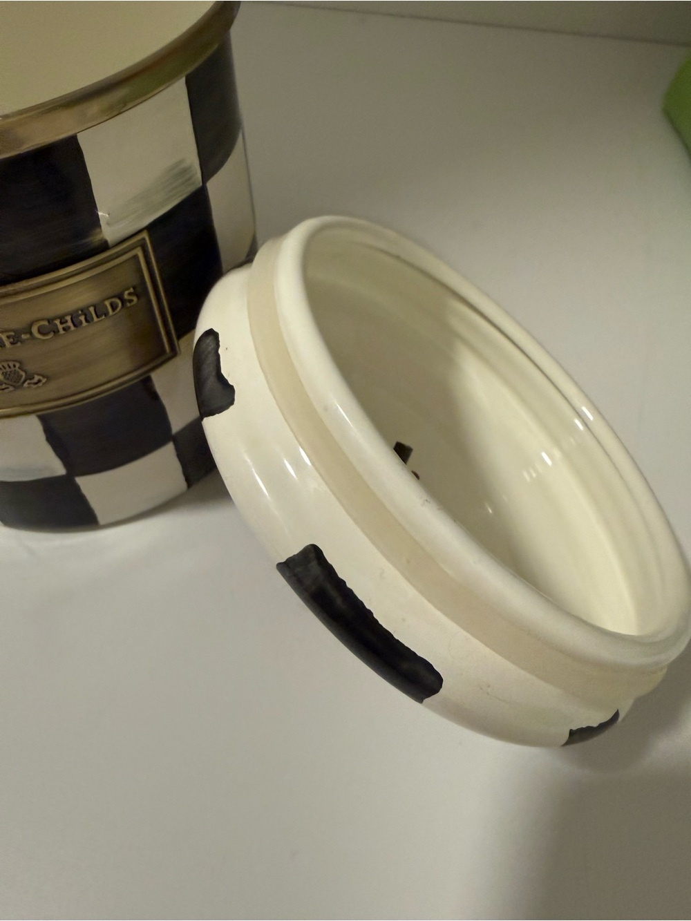 Mackenzie Childs Small Canister - Picture 4 of 6